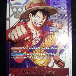 Monkey.D.Luffy St21-014 Promo