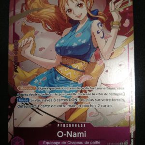 O-Nami st18-002 Promo