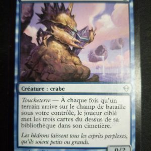 Crabe D'hedron Zendikar