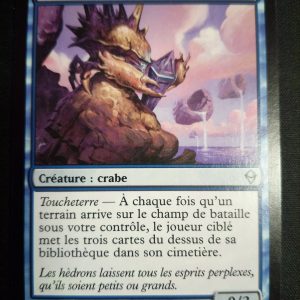 Crabe D'hedron Zendikar