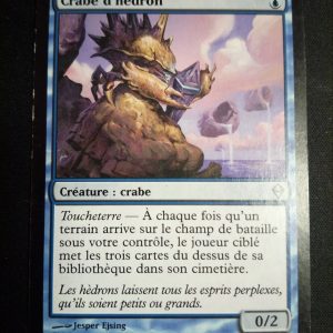 Crabe D'hedron Zendikar