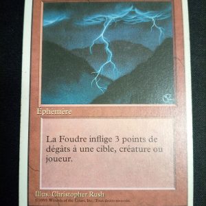 Foudre Quatrième Édition