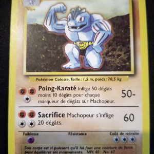 Machopeur 34/102 Set De Base