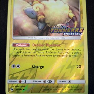 Wattouat 75/214 Reverse Promo Tonnerre Perdu