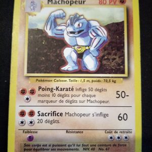 Machopeur 34/102 Set De Base