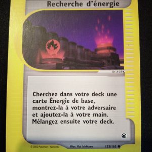 Recherche D'énergie 153/165 Expédition