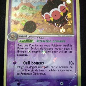 Kaorine 2/101 Reverse Ex Légendes Oubliées