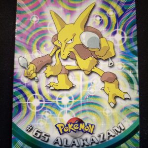 Alakazam #65 Topps
