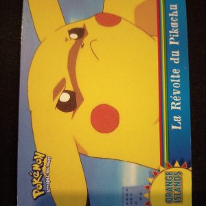La Révolte Du Pikachu OR3 Orange Islands