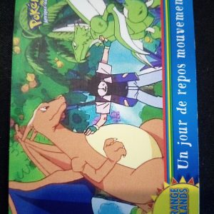 Un Jour De Repos Mouvementé OR15 Orange Islands