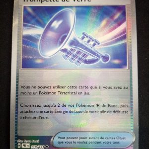 Trompette De Verre 110/131 Pokéball Évolutions Prismatiques