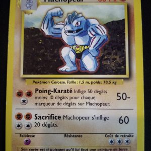 Machopeur 34/102 Set De Base