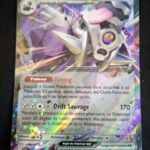 Vrombotor Ex 156/197 Flammes Obsidiennes