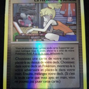 La Recherche d'Amelle 109/123 Reverse Trésors Mystérieux