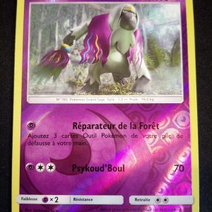 Gouroutan 48/111 Reverse Invasion Carmin