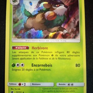 Chevroum 11/111 Holo Invasion Carmin