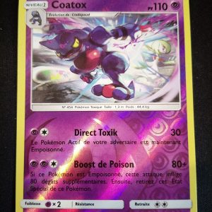 Coatox 55/147 Reverse Ombres Ardentes