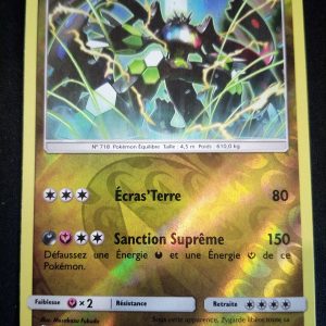 Zygarde 100/147 Reverse Ombres Ardentes