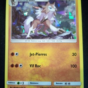 Lougaroc 76/147 Holo Deck Soleil Et Lune