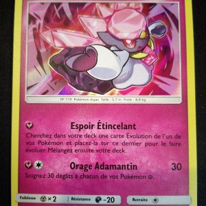 Diancie 94/147 Holo Ombres Ardentes