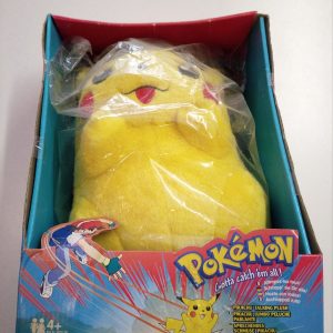 Pokémon Pikachu Jumbo Peluche Parlante