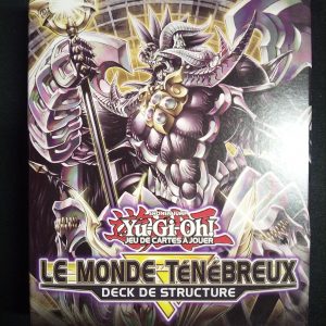 Yu-Gi-Oh! Deck De Structure Le Monde Ténébreux
