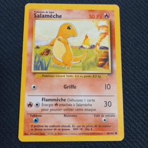 Salamèche 46/102 Set De Base