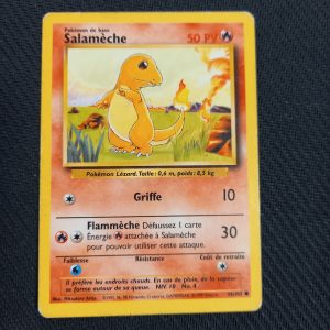 Salamèche 46/102 Set De Base