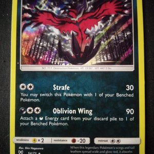 Yveltal 54/73 Holo Shining Legends