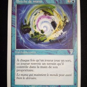 Brèche De Mana Septième Édition