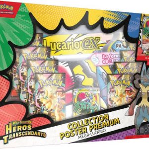 Pokémon Coffret Poster Premium Héros Transcendants ME2.5