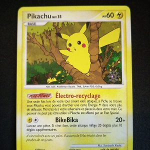 Pikachu Dp16 Holo Promo Calendrier De L'avent 2008