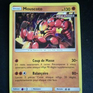 Mouscoto 77/131 Holo Lumière Interdite
