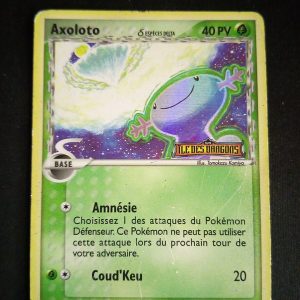 Axoloto 71/101 Reverse Ex Île Des Dragons