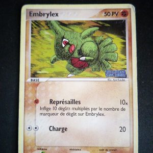 Embrylex 61/115 Reverse Ex Forces Cachées