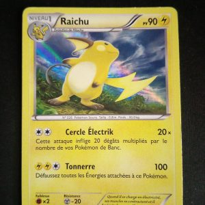Raichu 27/83 Holo Générations