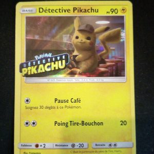 Détective Pikachu Sm190 Holo Promo Soleil Et Lune