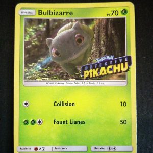 Bulbizarre Sm198 Holo Promo Détective Pikachu