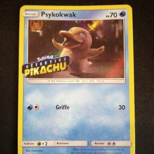Psykokwak Sm199 Holo Promo Détective Pikachu