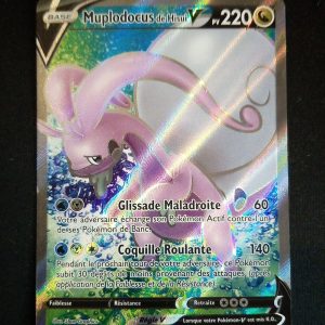 Muplodocus V 187/196 Origine Perdue