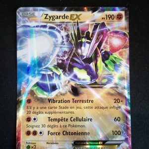 Zygarde Ex 54/124 Impact Des Destins