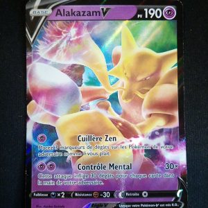 Alakazam V Swsh083 Promo Épée Et Bouclier