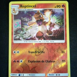 Reptincel 19/147 Reverse Ombres Ardentes
