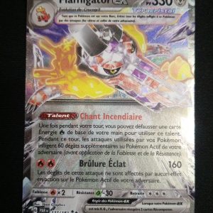 Flamigator Ex 137/182 Faille Paradoxe