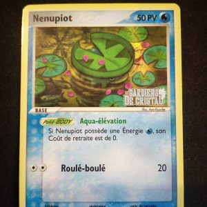 Nenupiot 55/100 Reverse Ex Gardiens De Cristal