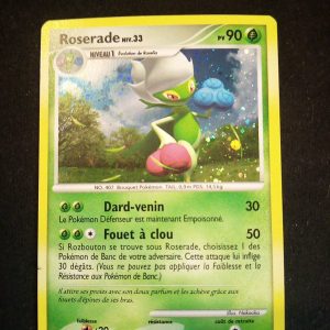 Roserade 13/130 Holo Diamant Et Perle