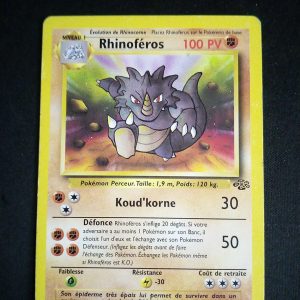 Rhinoferos 45/64 Jungle Wizards