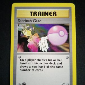 Sabrina's Gaze Gym Heroes Édition 1