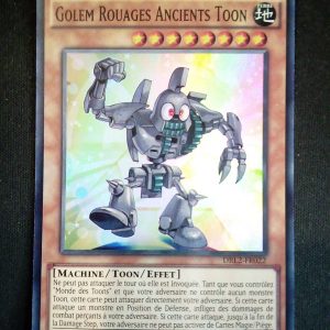 Golem Rouages Ancients Toon Drl2-fr022
