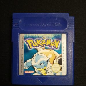 Jeux GameBoy Pokémon Version Bleu